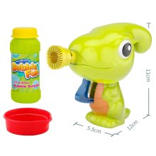                             Bubble Fun Bublifuk Dinosaurus s náplňou 60 ml - zelený                        