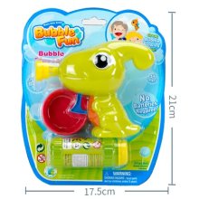                             Bubble Fun Bublifuk Dinosaurus s náplňou 60 ml - zelený                        