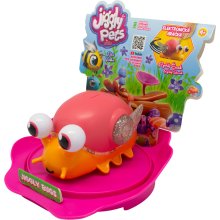                             JIGGLY BUGS Slimák oranžový                        