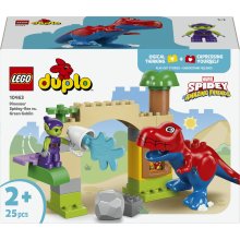                            LEGO® DUPLO® 10463 Dinosaurus Spidey-Rex vs. Zelený Goblin                        