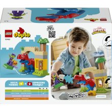                             LEGO® DUPLO® 10463 Dinosaurus Spidey-Rex vs. Zelený Goblin                        