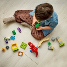                             LEGO® DUPLO® 10463 Dinosaurus Spidey-Rex vs. Zelený Goblin                        