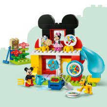                             LEGO® DUPLO® 10465 Mickey Mouseov klub s Minnie a Plutom                        