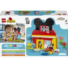                             LEGO® DUPLO® 10465 Mickey Mouseov klub s Minnie a Plutom                        