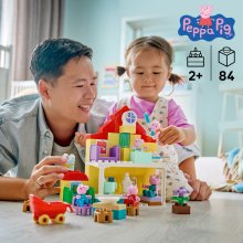                             LEGO® DUPLO® 10467 Rodinný domček                        
