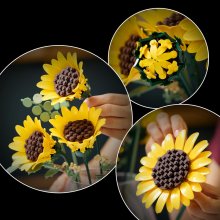                             LEGO® Botanicals 11502 Kytica slnečníc                        