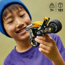                             LEGO® Technic 42225 Žltá motorka                        