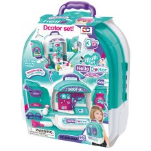                             Doktorský set v batohu 3v1                        