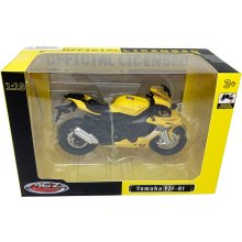                             Kovový model - 1:18 YAMAHA YZF-R1                        