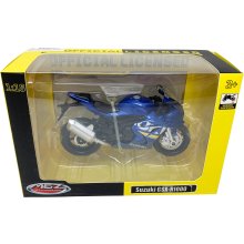                             Kovový model - 1:18 SUZUKI GSX-R1000                        