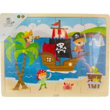                             BABU - Puzzle piráti                        