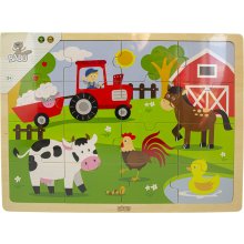                             BABU - Puzzle farma 51448                        
