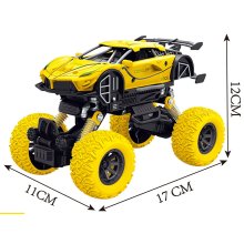                             Monster truck 1:32 KLX600-332 spätné naťahovanie                        