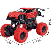                             Monster truck 1:32 KLX600-328 spätné naťahovanie                        