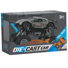                             Monster truck 1:32 KLX600-328 spätné naťahovanie                        