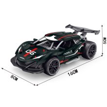                             Auto Racing Cars 1:32 KLX600-322 spätné naťahovanie                        