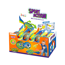                             Lietajúci penová raketa 25 cm viac druhov                        