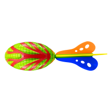                             Lietajúci penová raketa 25 cm viac druhov                        