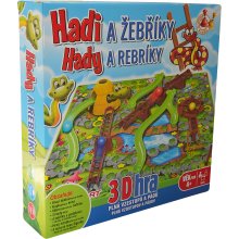                             STUDO GAMES - 3D hady a rebríky                        