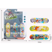                             Skateboard - súprava 3ks (veľ.9,5x2,5 cm)                        