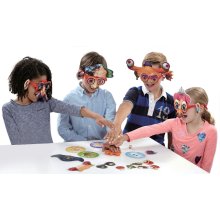                             STUDO GAMES - Bláznivé masky                        