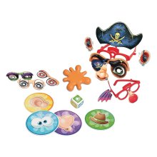                             STUDO GAMES - Bláznivé masky                        