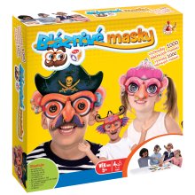                             STUDO GAMES - Bláznivé masky                        