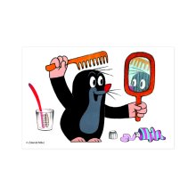                             Dino - Drevené licenčné kocky Krtko 6 kociek                        