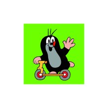                             Dino - Drevené licenčné kocky Krtko 4 kocky                        