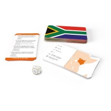                             Dino - POZNAJ VLAJKY AFRIKA Cestovná hra                        