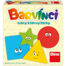                             Dino - Farbínci, cestovná hra                        