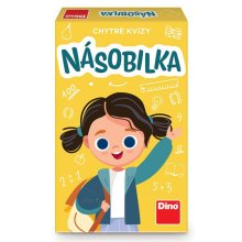                             Dino - MÚDRE KVÍZY - NÁSOBILKA Náučná hra                        