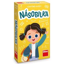                             Dino - MÚDRE KVÍZY - NÁSOBILKA Náučná hra                        