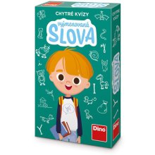                             Dino - MÚDRE KVÍZY - VYMENOVANÁ SLOVA Náučná hra                        
