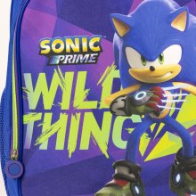                             Cerdá 2100004691 - Školský batoh Sonic PRIME 42 cm                        