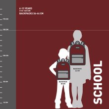                             Cerdá - Školský batoh Frozen 42 cm                        