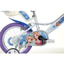                             DINO Bikes - Detský bicykel 14" - Snow Queen 2022                        