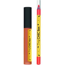                             CRAZY CHIC - Lesk na pery TROPICAL                        