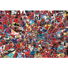                             Clementoni - Puzzle 1000 Impossible Spider-Man - Compact                        