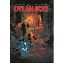                             Clementoni - Puzzle 1000 Dylan Dog                        