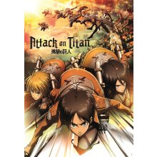                             Clementoni - Puzzle 1000 Útok titánov (Attack on Titan)                        