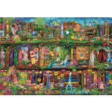                             Clementoni - Puzzle 6000 Záhradné police                        