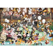                             Clementoni - Puzzle 6000 Disney GALA                        