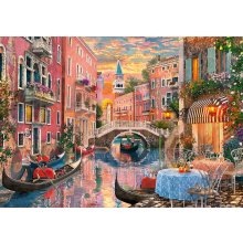                             Clementoni - Puzzle 6000 Západ slnka v Benátkach                        