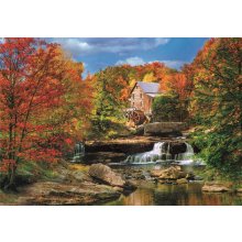                             Clementoni - Puzzle 2000 Mlyn Glade Creek                        