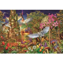                             Clementoni - Puzzle 1500 Woodland fantasy garden                        