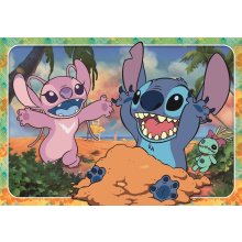                             Clementoni - Puzzle 60 maxi Disney Stitch                        