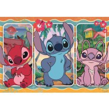                             Clementoni - Puzzle Maxi 24 Disney: Stitch                        