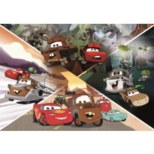                             Clementoni - Puzzle Maxi 104 Disney Disney Pixar CARS: Autá na cestách                        
