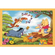                             Clementoni - Puzzle 4v1 Disney Macko Pú (12+16+20+24 dielikov)                        